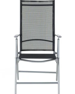 Set di 6 sedie da giardino CATANIA Metallo Nero