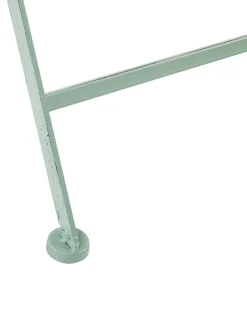 Set di 2 sedie da giardino TRENTO Metallo Verde chiaro