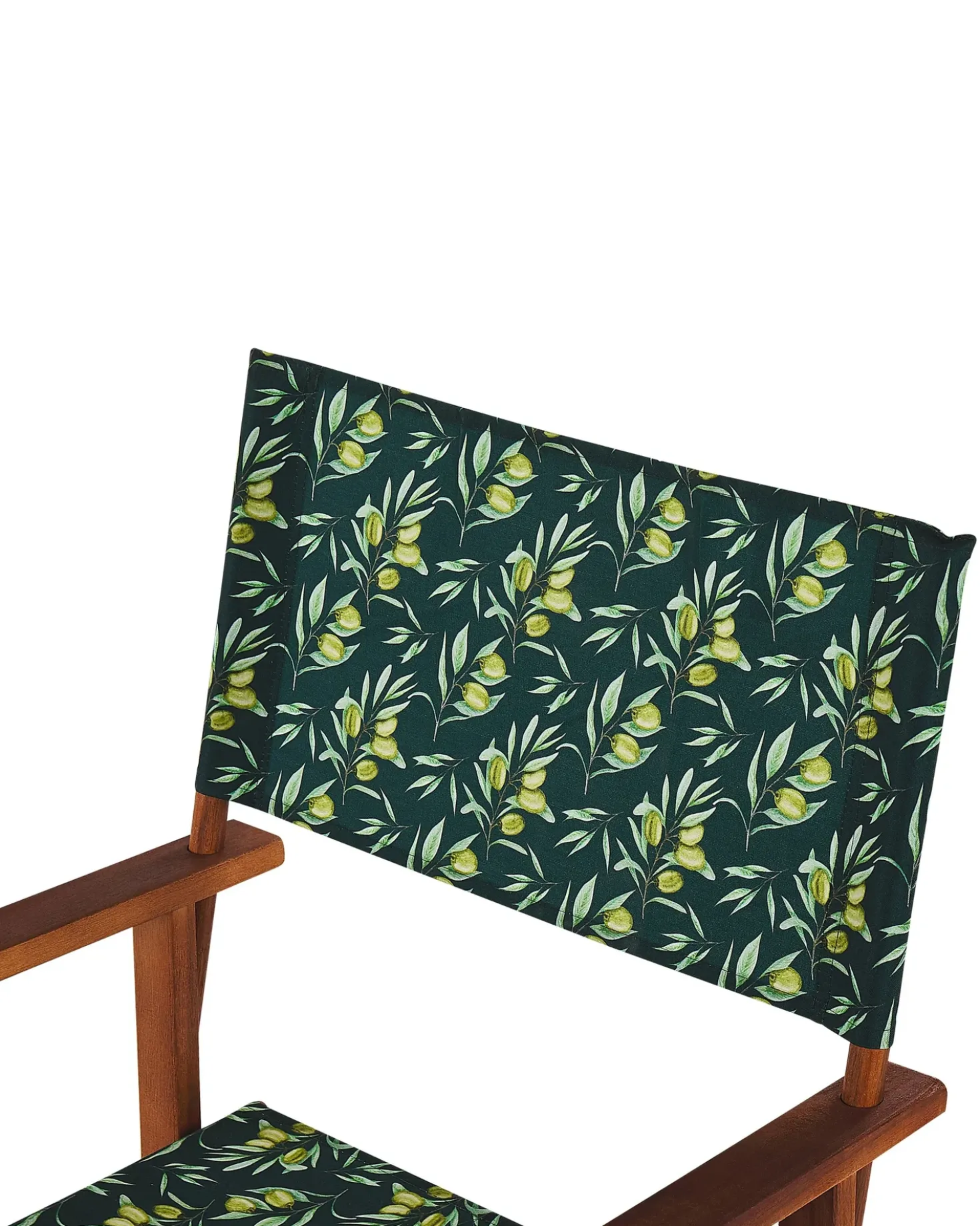 Set di 2 sedie da giardino CINE Legno d'acacia Verde scuro