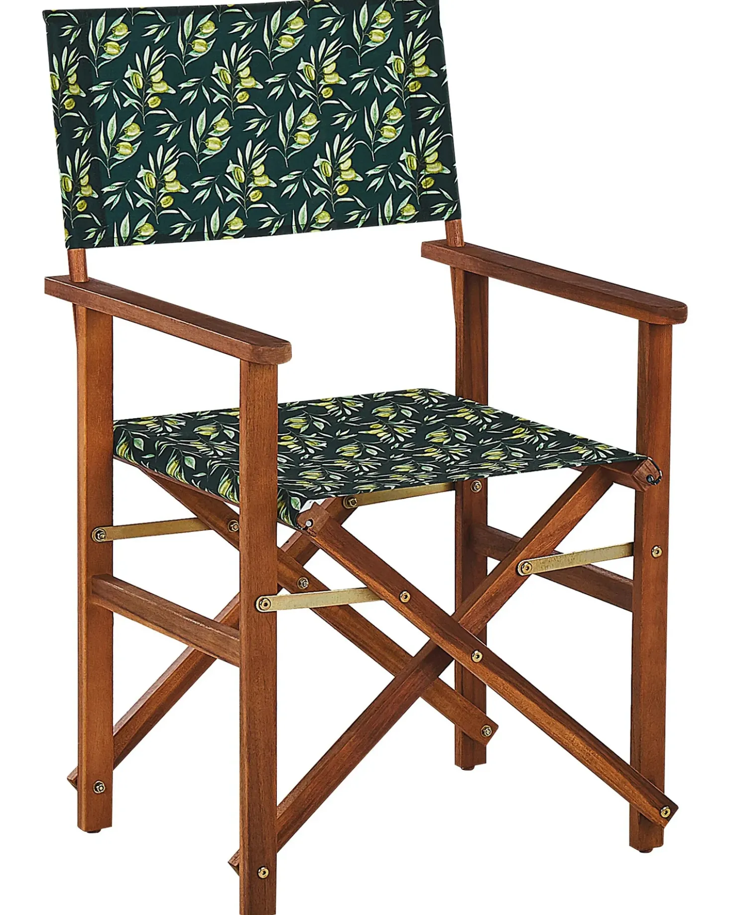 Set di 2 sedie da giardino CINE Legno d'acacia Verde scuro
