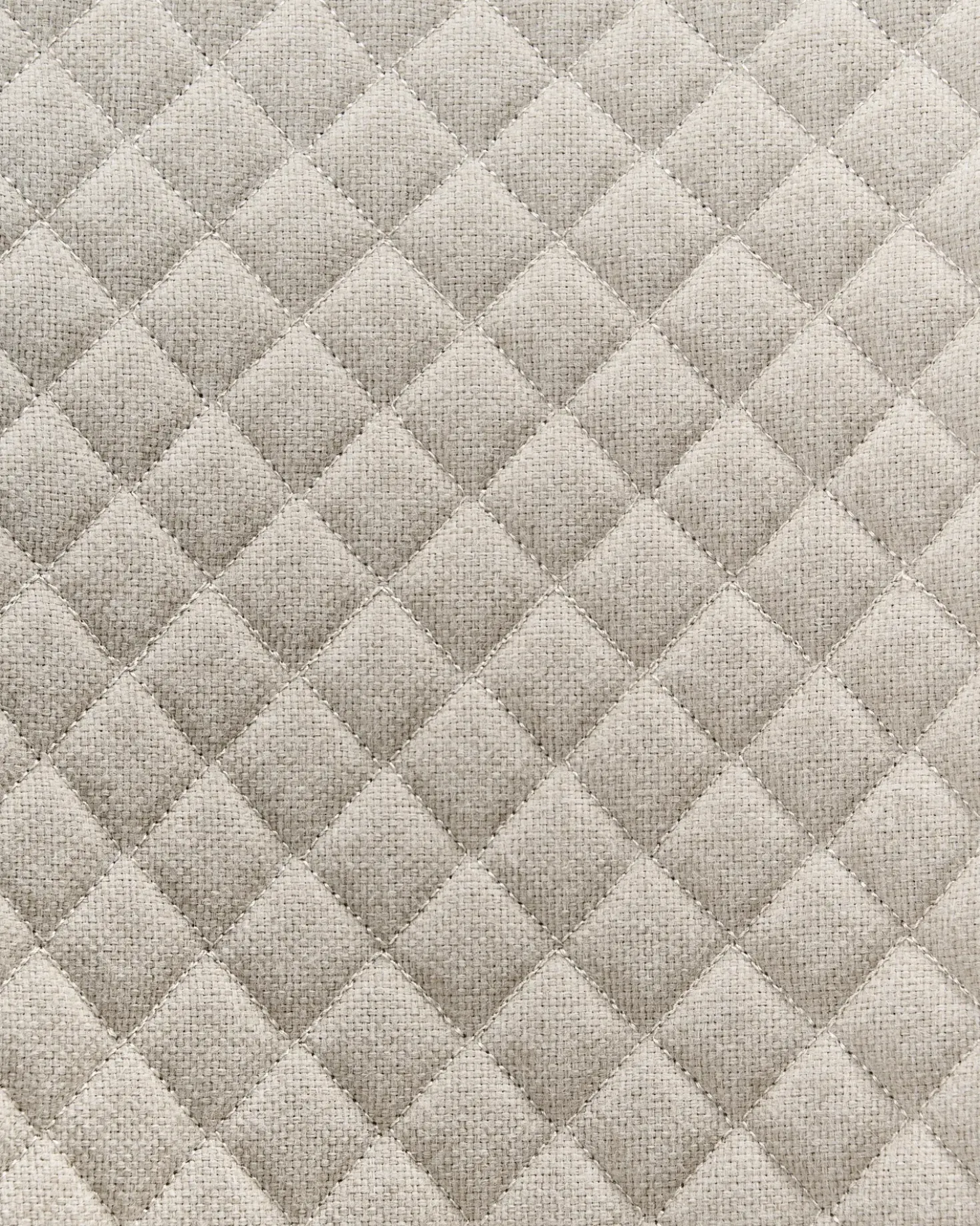 Set di 2 sedie da giardino TULUNI Tessuto Beige