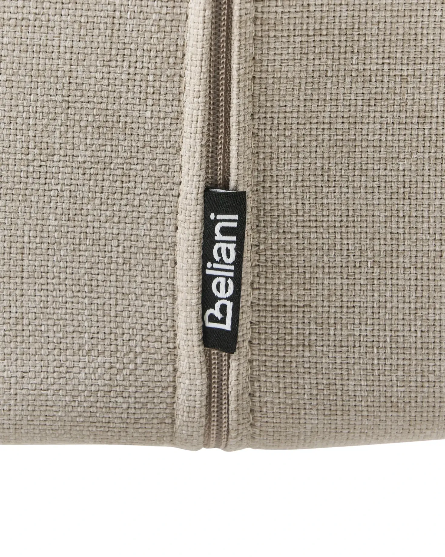 Set di 2 sedie da giardino TULUNI Tessuto Beige