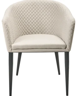 Set di 2 sedie da giardino TULUNI Tessuto Beige