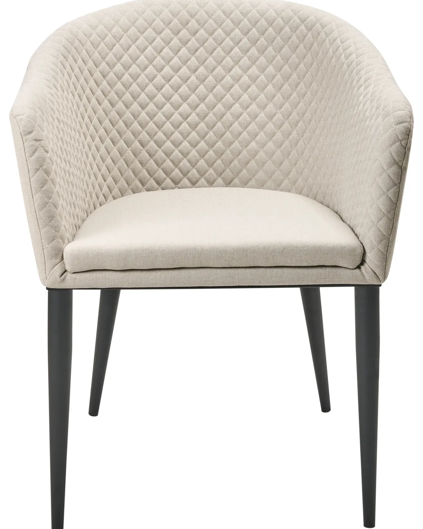 Set di 2 sedie da giardino TULUNI Tessuto Beige