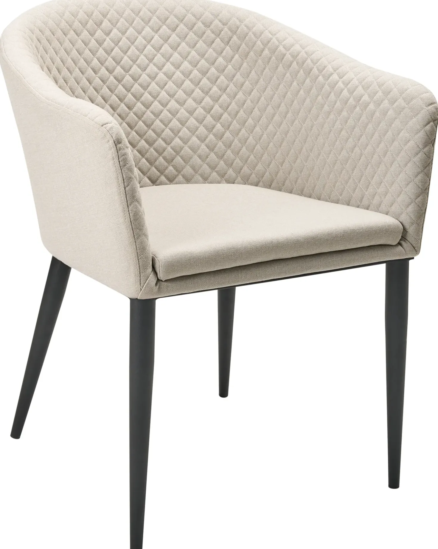 Set di 2 sedie da giardino TULUNI Tessuto Beige