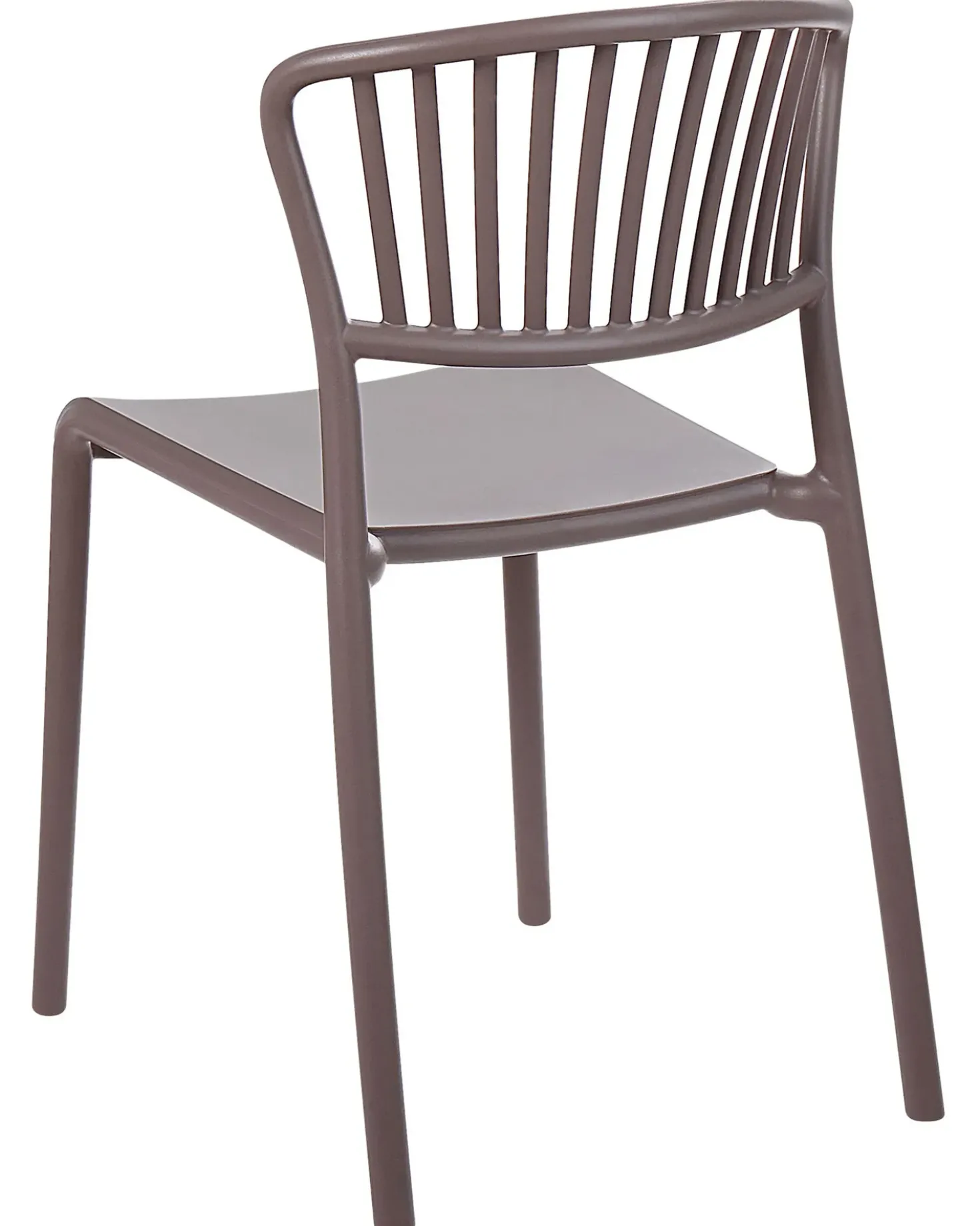 Set di 4 sedie da giardino GELA Tortora