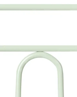 Set di 2 sedie da giardino AGEROLA Metallo Verde chiaro