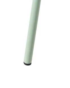 Set di 4 sedie da giardino MILOS Impilabile Verde chiaro