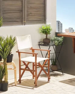 Set di 2 sedie da giardino CINE Legno d'acacia Verde chiaro