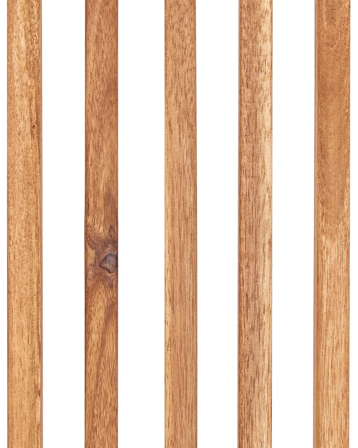 Set di 2 sedie da giardino con cuscini MAUI II Legno d'acacia Blu