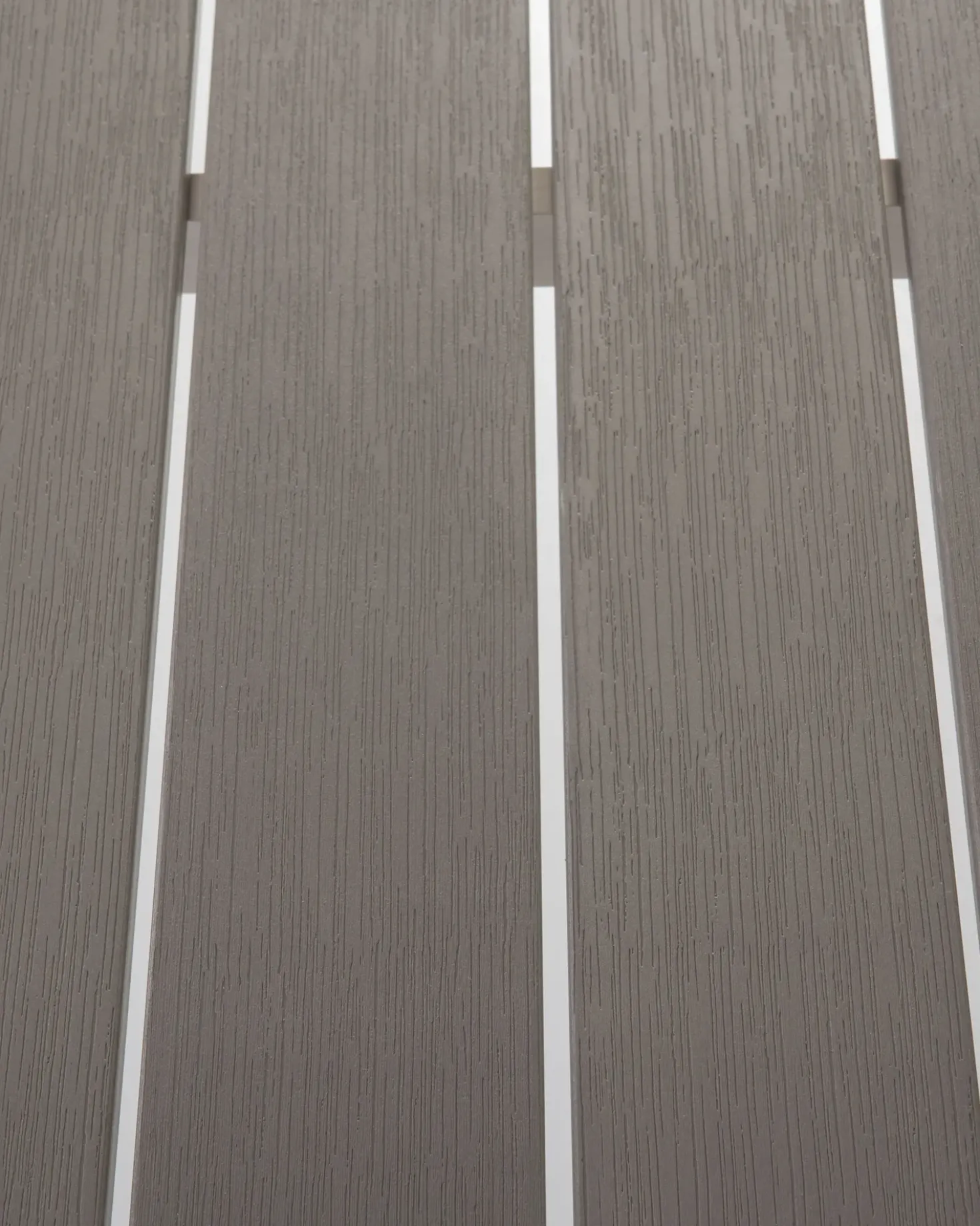 Set di 6 sedie da giardino VERNIO Grigio