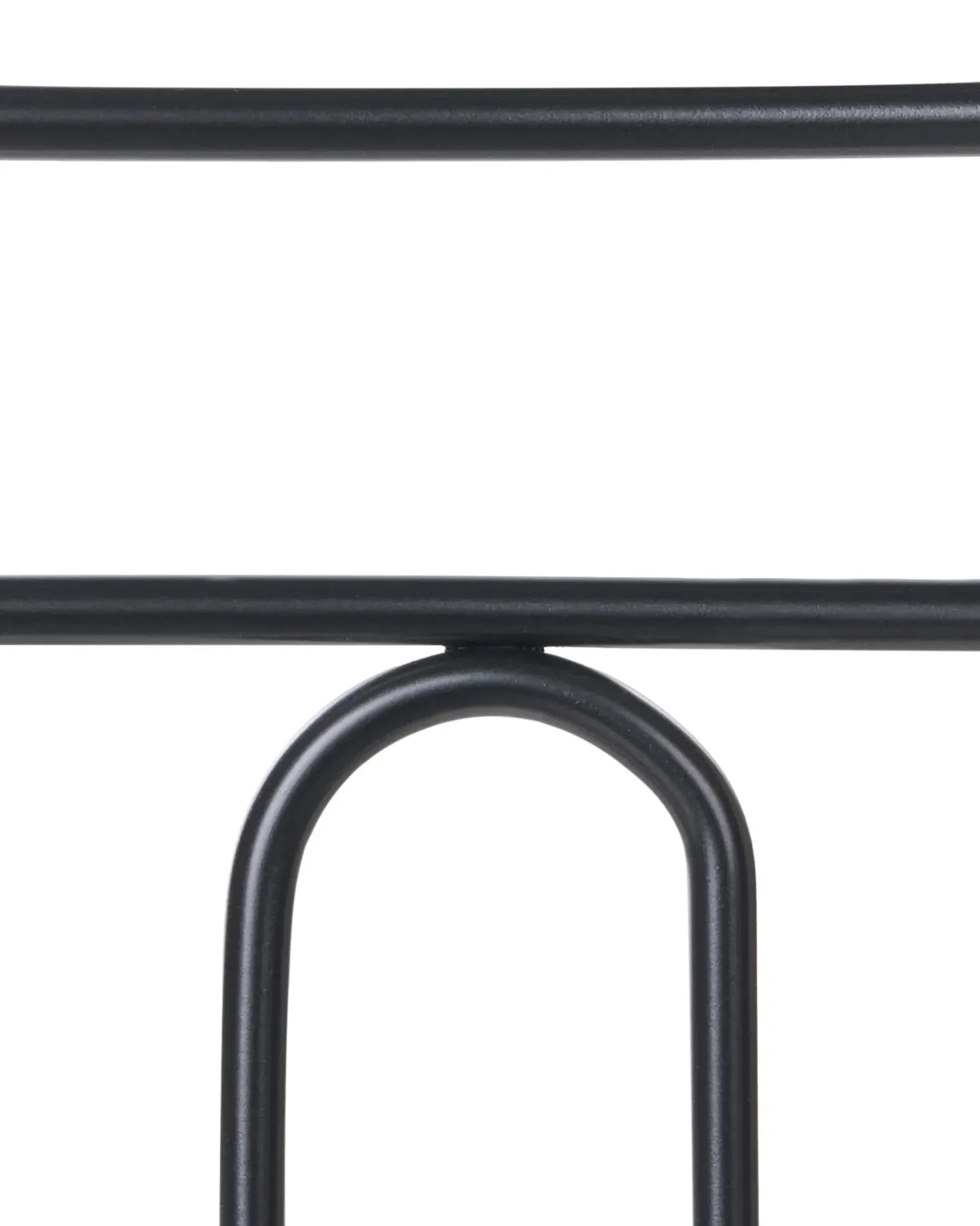 Set di 2 sedie da giardino AGEROLA Metallo Nero
