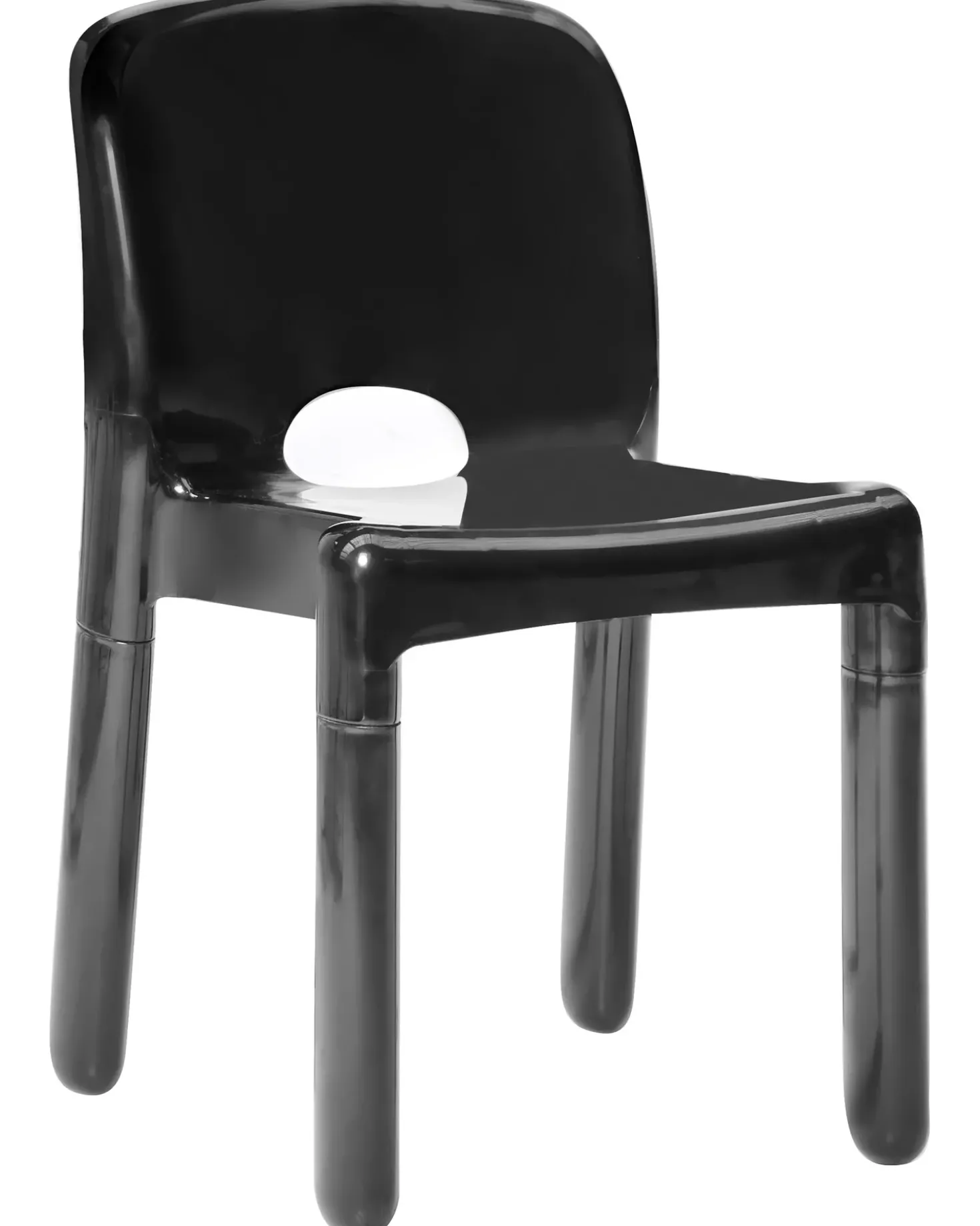Set di 4 sedie da giardino BETIM Nero