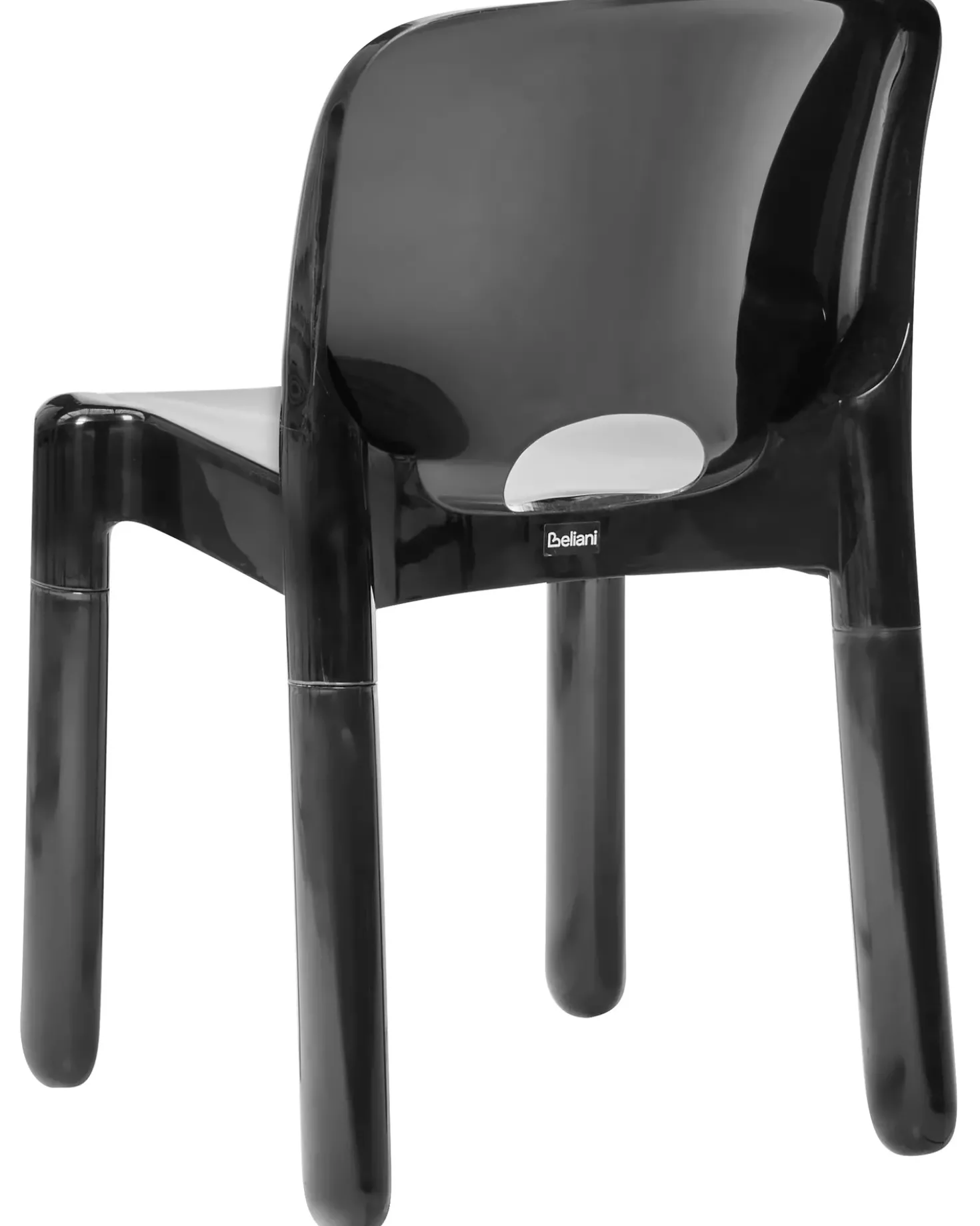 Set di 4 sedie da giardino BETIM Nero