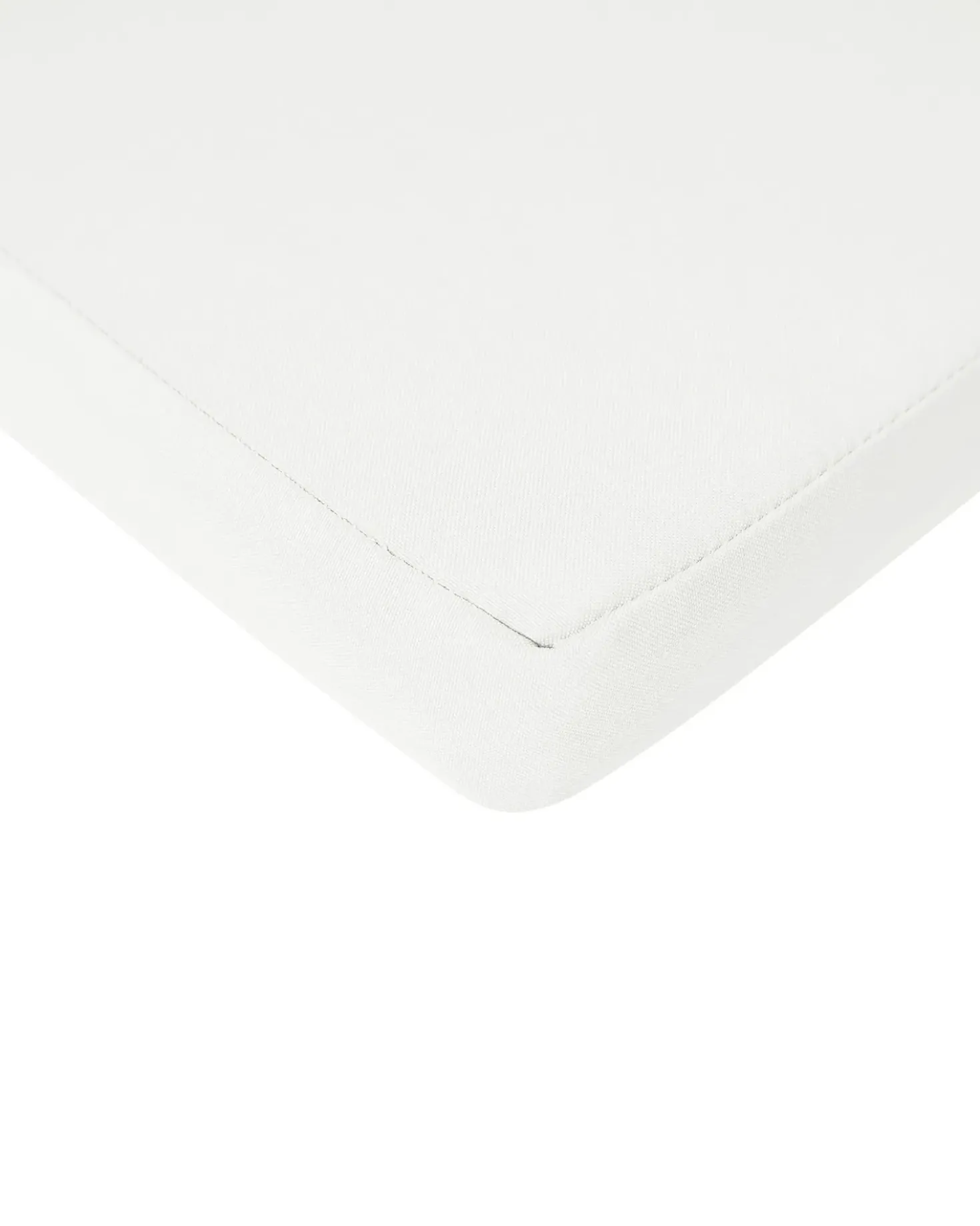 Set di 6 sedie da giardino con cuscini AMANTEA PREMIUM Legno d'acacia Bianco sporco