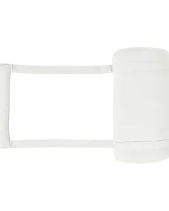 Set di 6 sedie da giardino con cuscini AMANTEA PREMIUM Legno d'acacia Bianco sporco