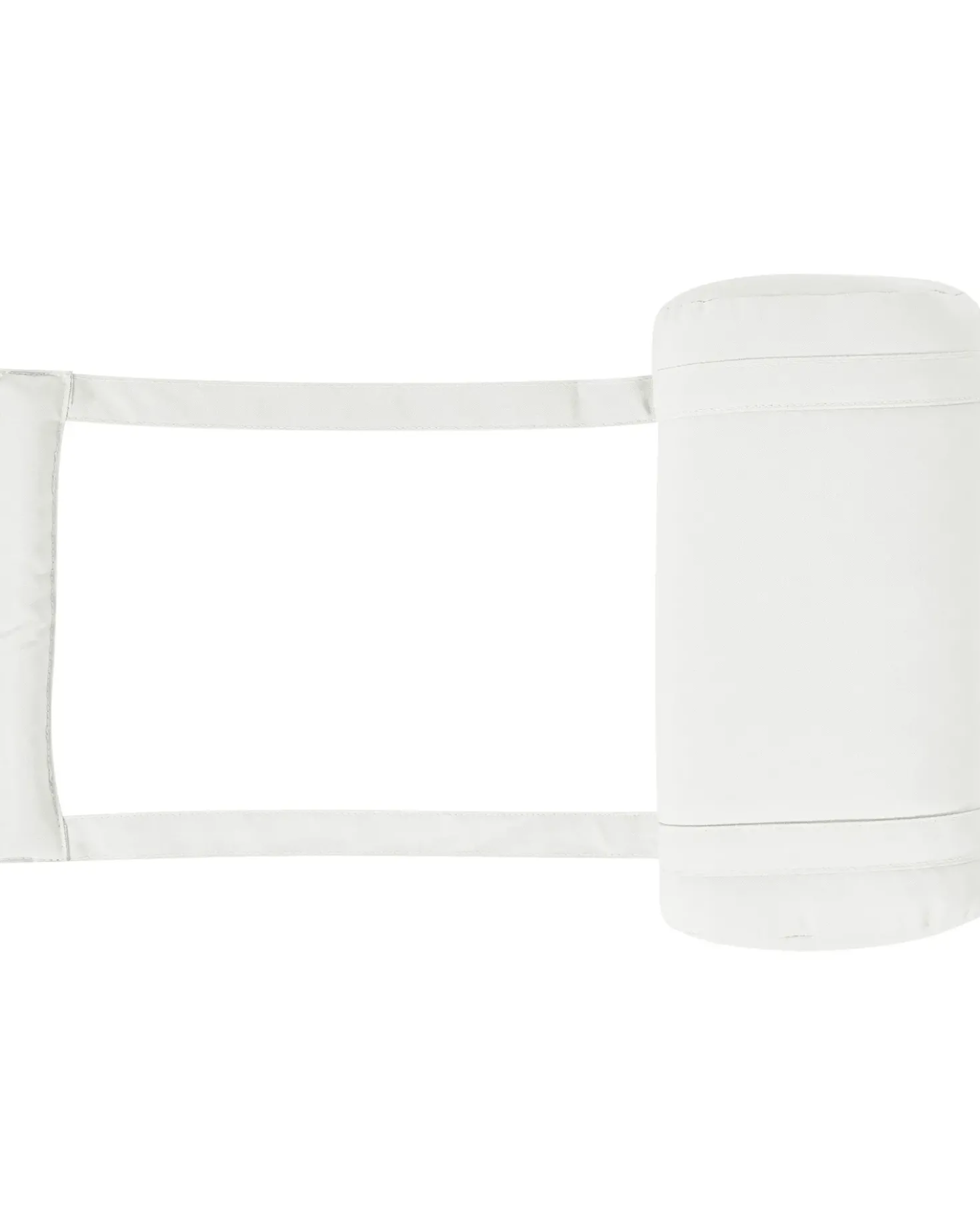 Set di 6 sedie da giardino con cuscini AMANTEA PREMIUM Legno d'acacia Bianco sporco