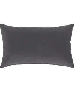 Set di 2 sedie da giardino con cuscini CANETTO Metallo Nero