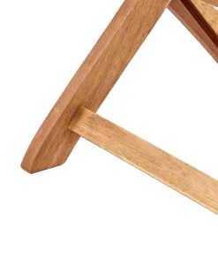 Set di 2 sedie da giardino con cuscini MAUI PREMIUM Legno d'acacia Tortora