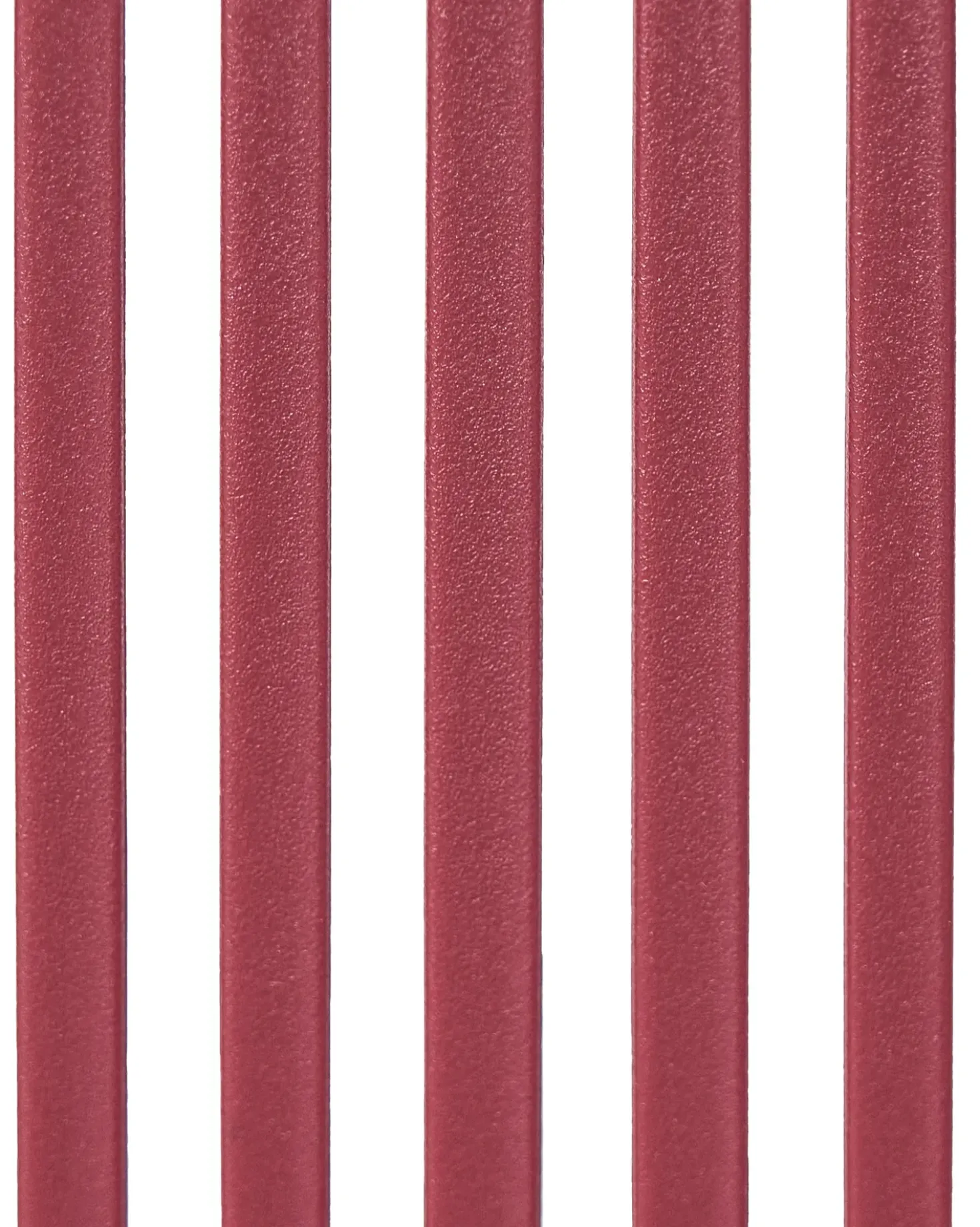 Set di 2 sedie da giardino IKARIA Metallo Rosso