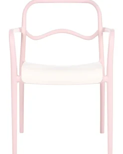 Set di 2 sedie da giardino THASOS Materiale sintetico Rosa pastello