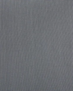 Set di 4 sedie da giardino GROSSETO Acciaio inox Grigio
