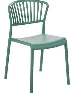 Set di 4 sedie da giardino GELA Verde menta