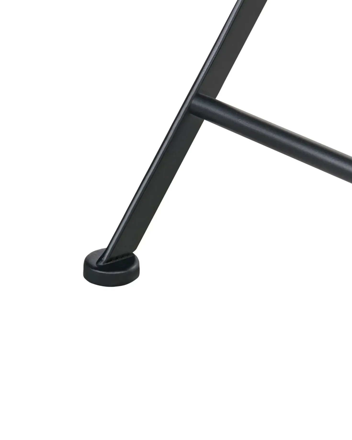 Set di 2 sedie da giardino ANAPO Pieghevole Metallo Nero
