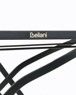Set di 2 sedie da giardino ANAPO Pieghevole Metallo Nero