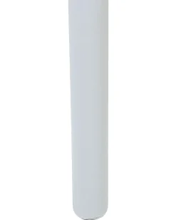 Set di 4 sedie da giardino PESARO Grigio chiaro