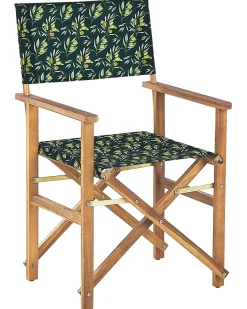 Set di 2 sedie da giardino CINE Legno d'acacia Verde scuro