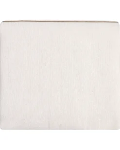 Set di 2 sedie da giardino NIMIS con ottomana Beige chiaro