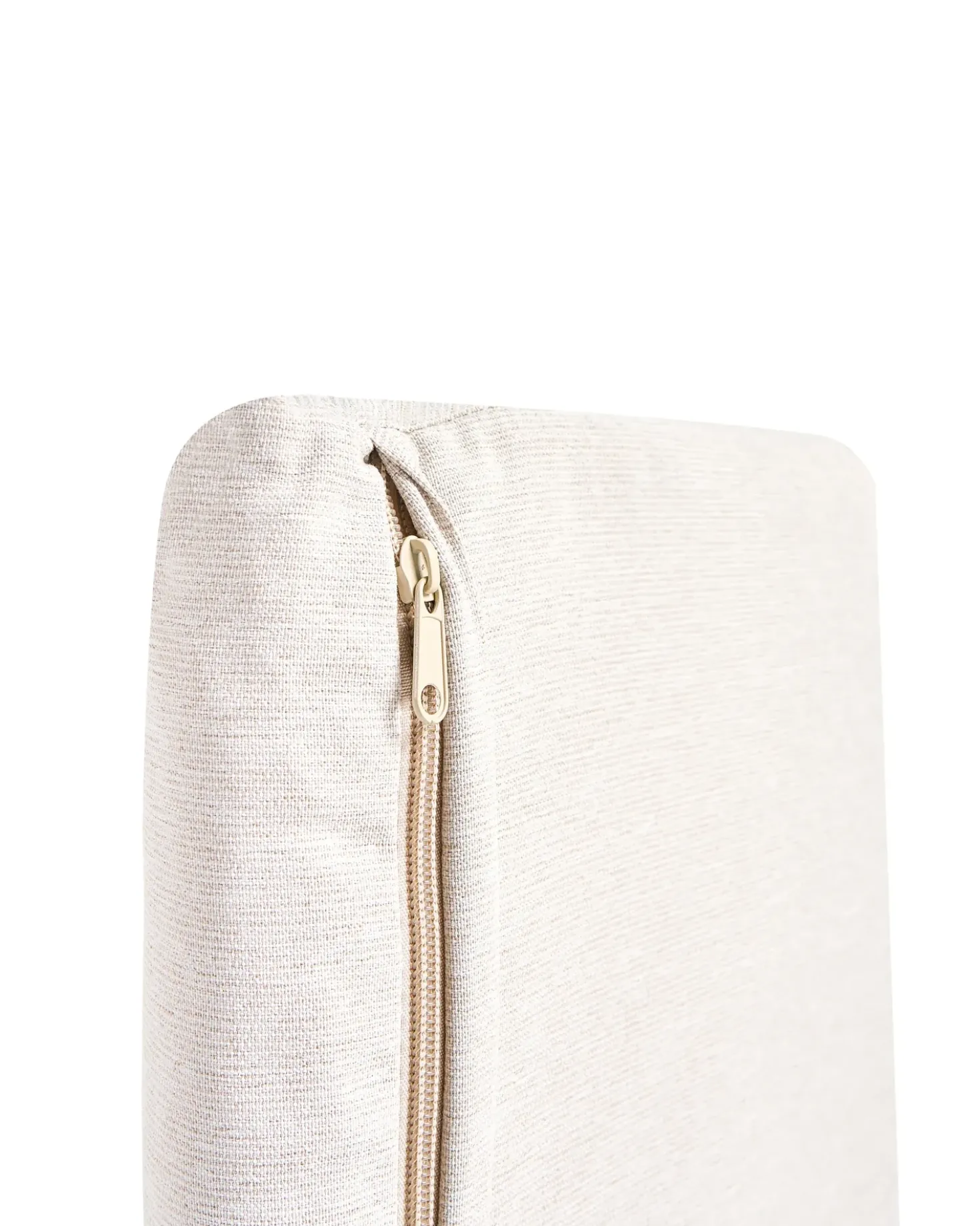 Set di 2 sedie da giardino NIMIS con ottomana Beige chiaro