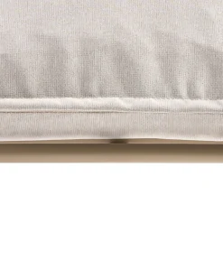 Set di 2 sedie da giardino NIMIS con ottomana Beige chiaro