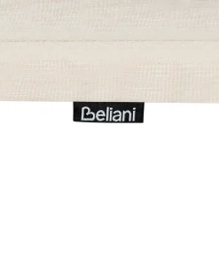 Set di 2 sedie da giardino con cuscini MAUI PREMIUM Legno d'acacia Beige chiaro