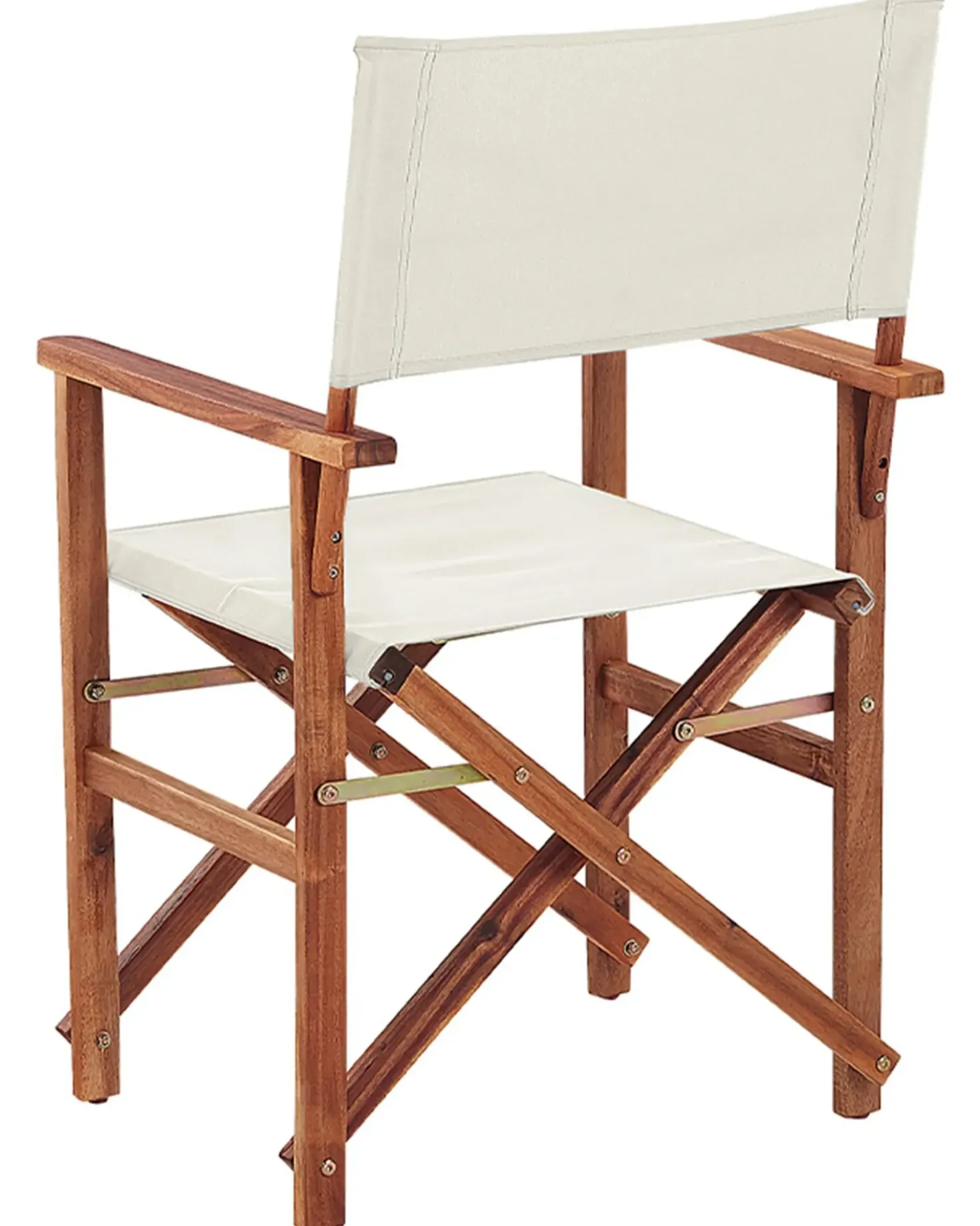 Set di 2 sedie da giardino CINE Legno d'acacia Verde scuro