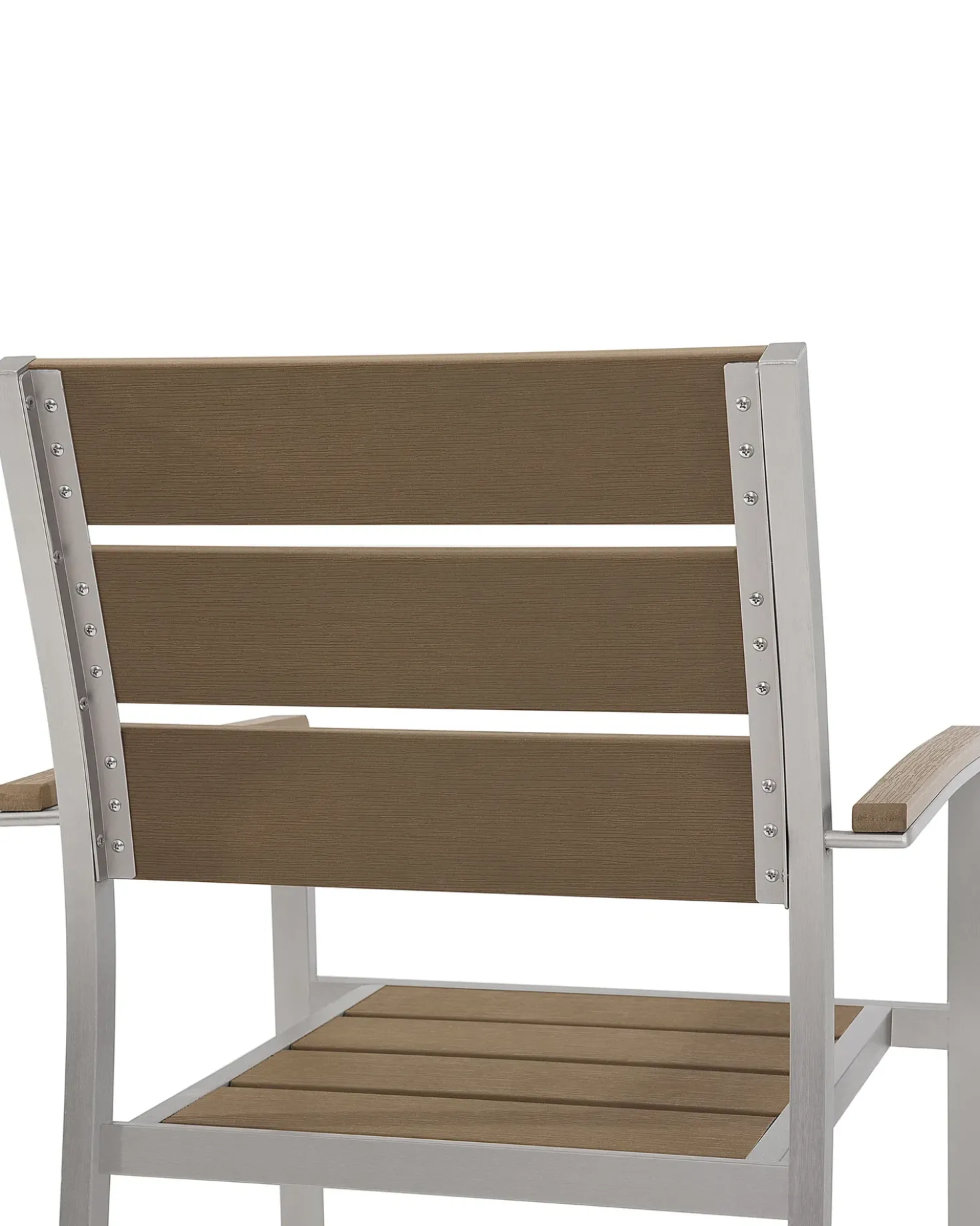 Set di 6 sedie da giardino VERNIO Marrone