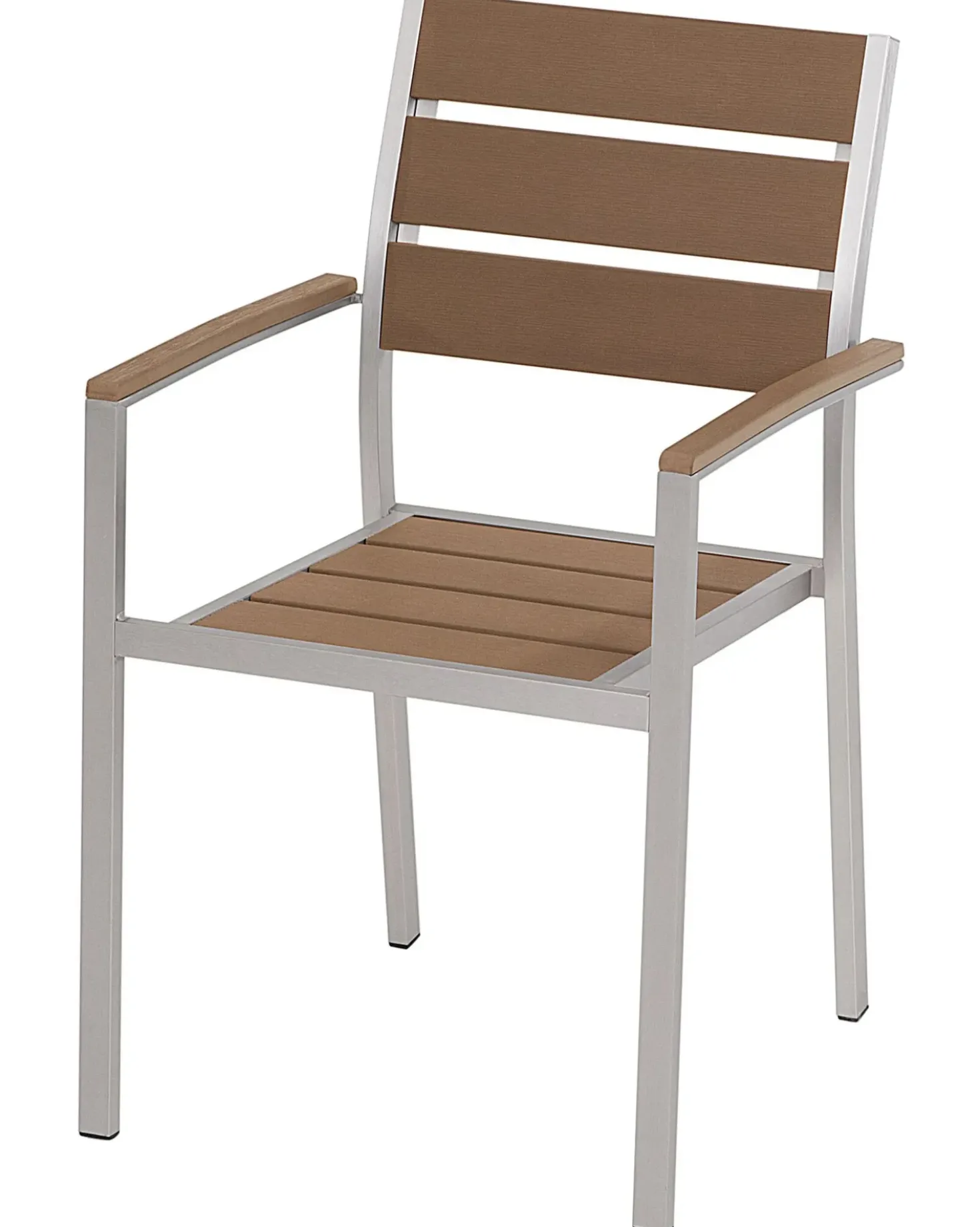 Set di 6 sedie da giardino VERNIO Marrone