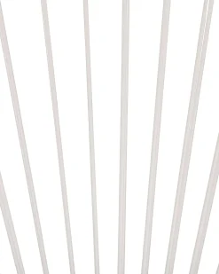 Set di 2 sedie da giardino ACAPULCO II Rattan sintetico (PE) Bianco