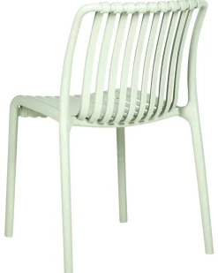 Set di 4 sedie da giardino ARICCIA Verde chiaro