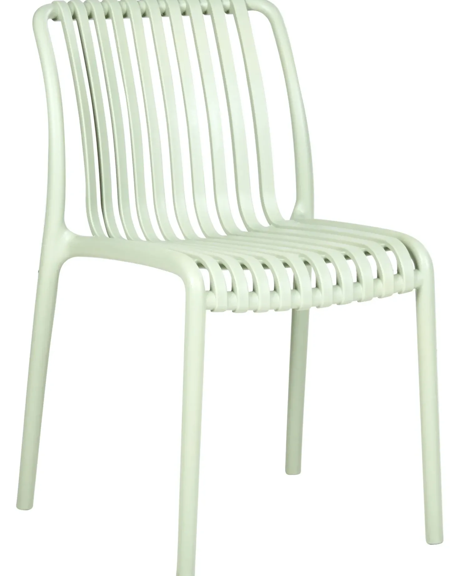 Set di 4 sedie da giardino ARICCIA Verde chiaro