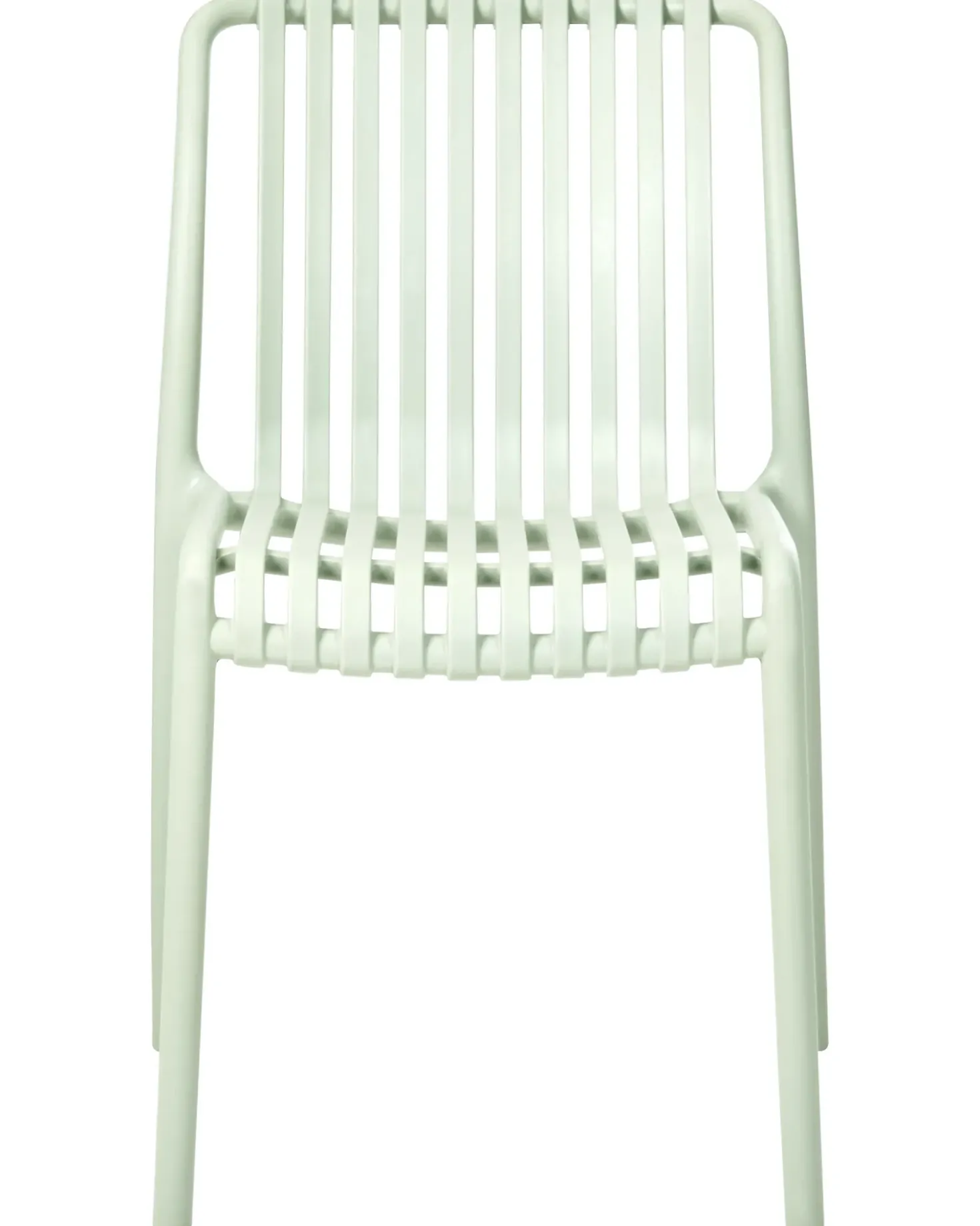 Set di 4 sedie da giardino ARICCIA Verde chiaro