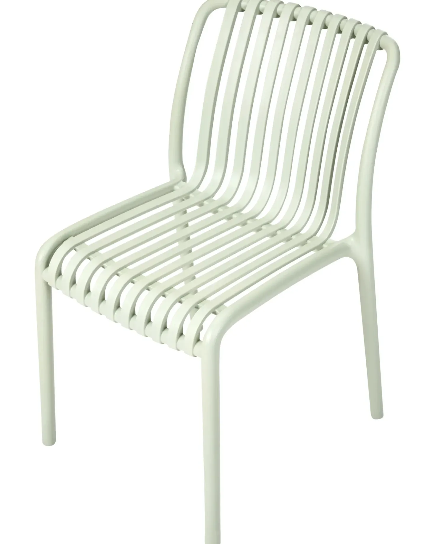 Set di 4 sedie da giardino ARICCIA Verde chiaro