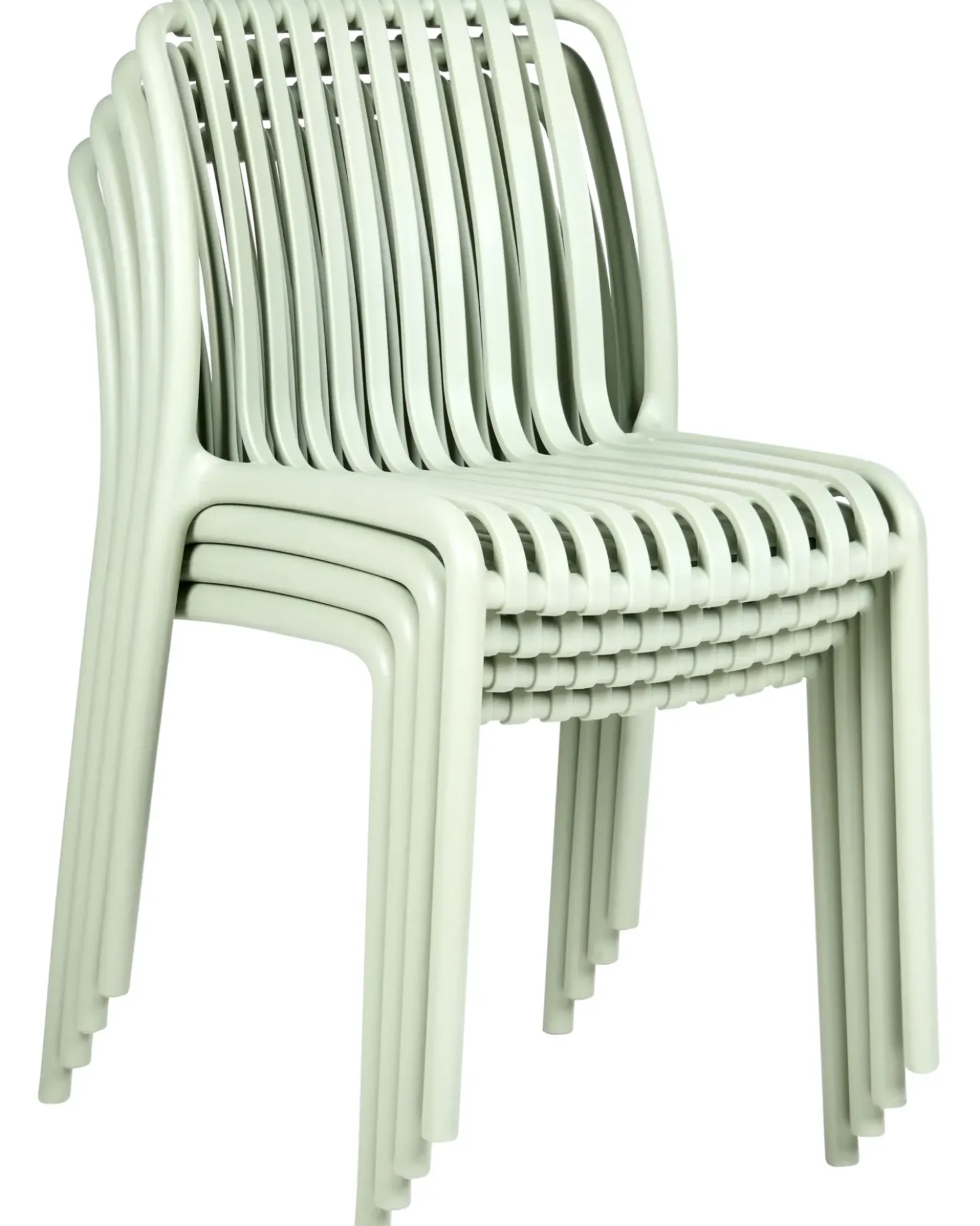Set di 4 sedie da giardino ARICCIA Verde chiaro