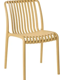Set di 4 sedie da giardino ARICCIA Senape