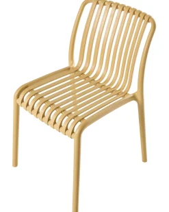 Set di 4 sedie da giardino ARICCIA Senape