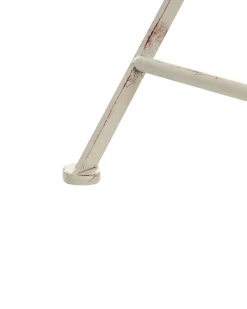 Set di 2 sedie da giardino COGGIA Pieghevole Metallo Beige chiaro