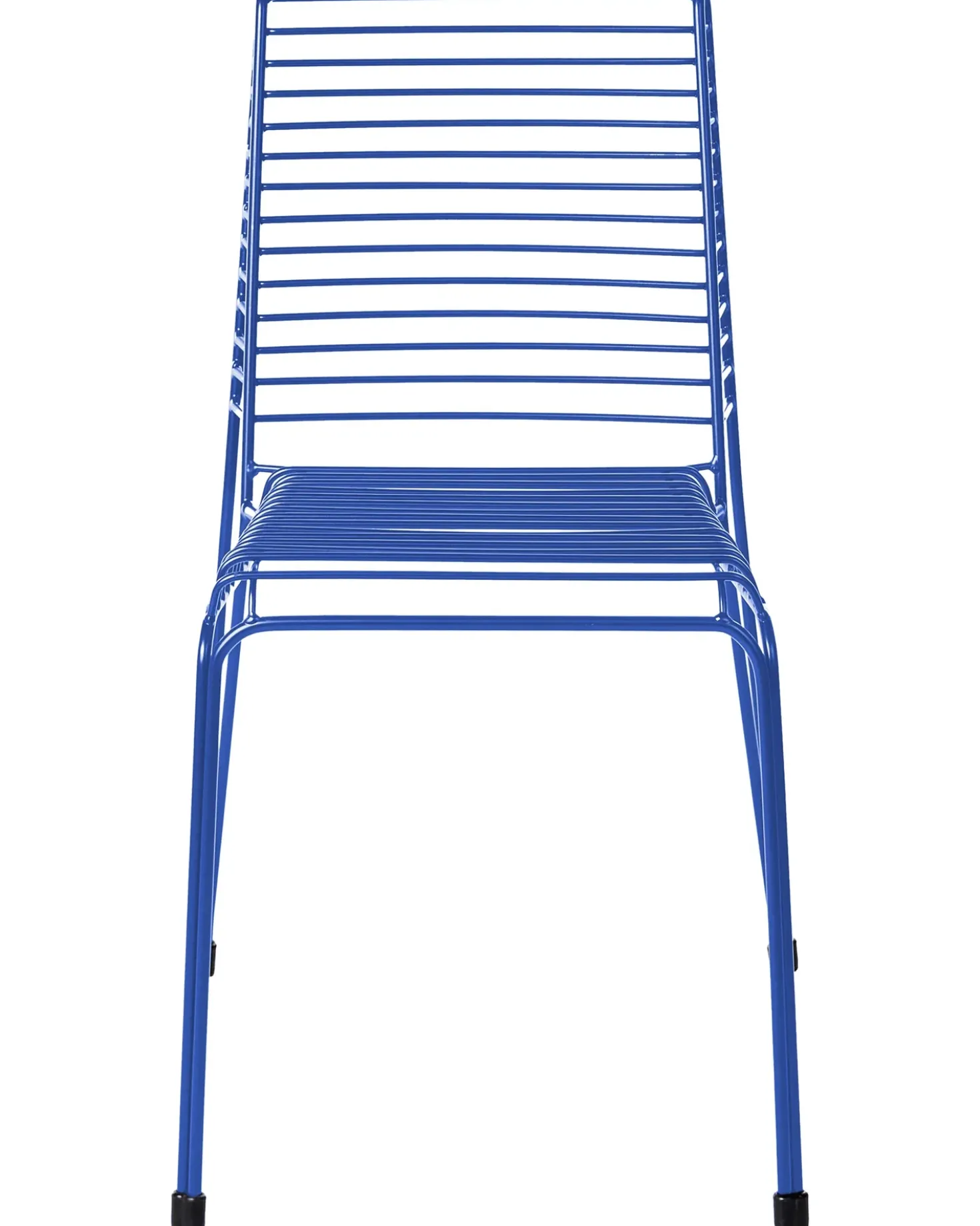 Set di 2 sedie da giardino CHIEVE Metallo Blu
