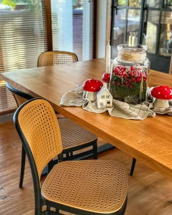 Set di 4 sedie da giardino PLOSE Beige