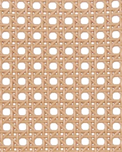 Set di 4 sedie da giardino PLOSE Beige